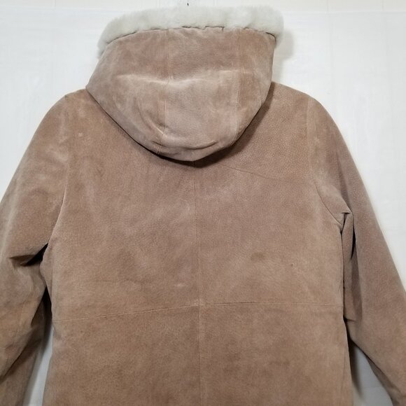 Wilsons Leather Kids suede jacket tan size XL - Picture 5 of 10